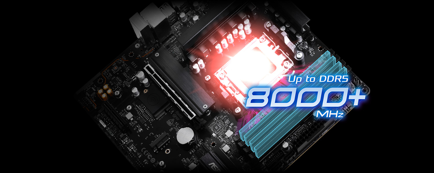 DDR5 EXPO és XMP támogatás